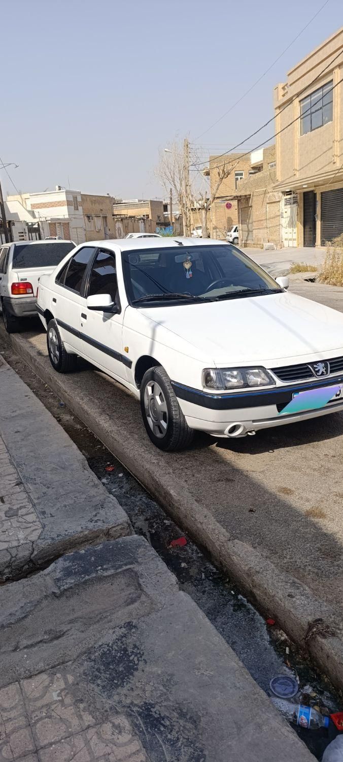 پژو 405 SLX بنزینی TU5 - 1390