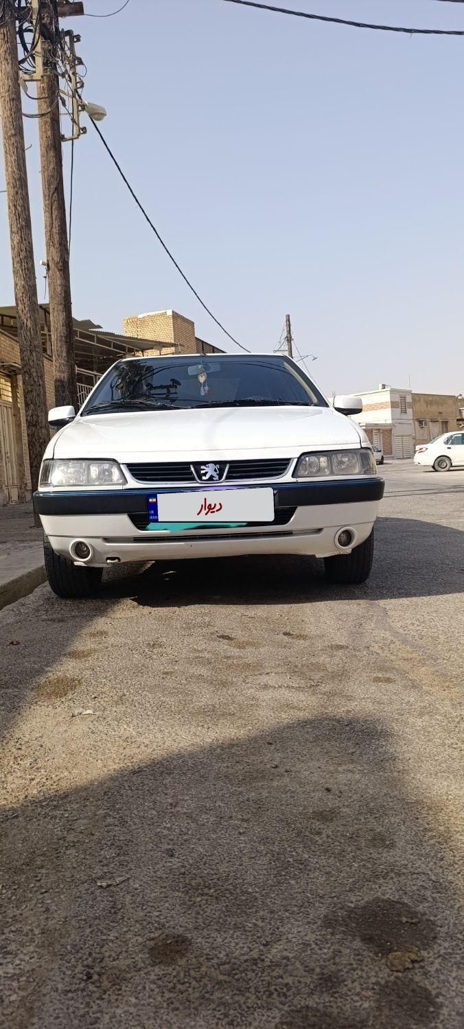 پژو 405 SLX بنزینی TU5 - 1390