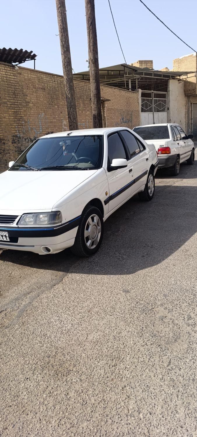 پژو 405 SLX بنزینی TU5 - 1390