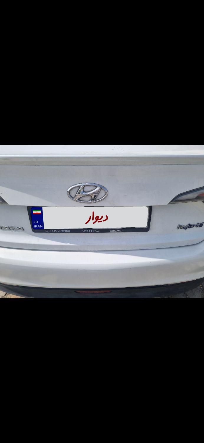هیوندای سوناتا هیبرید GL - 2017