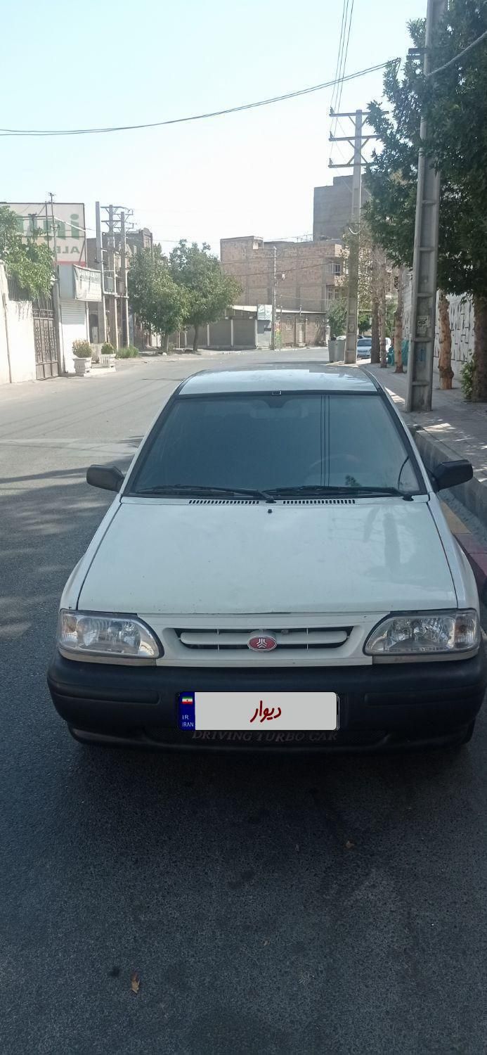 پراید صبا بنزینی - 1382