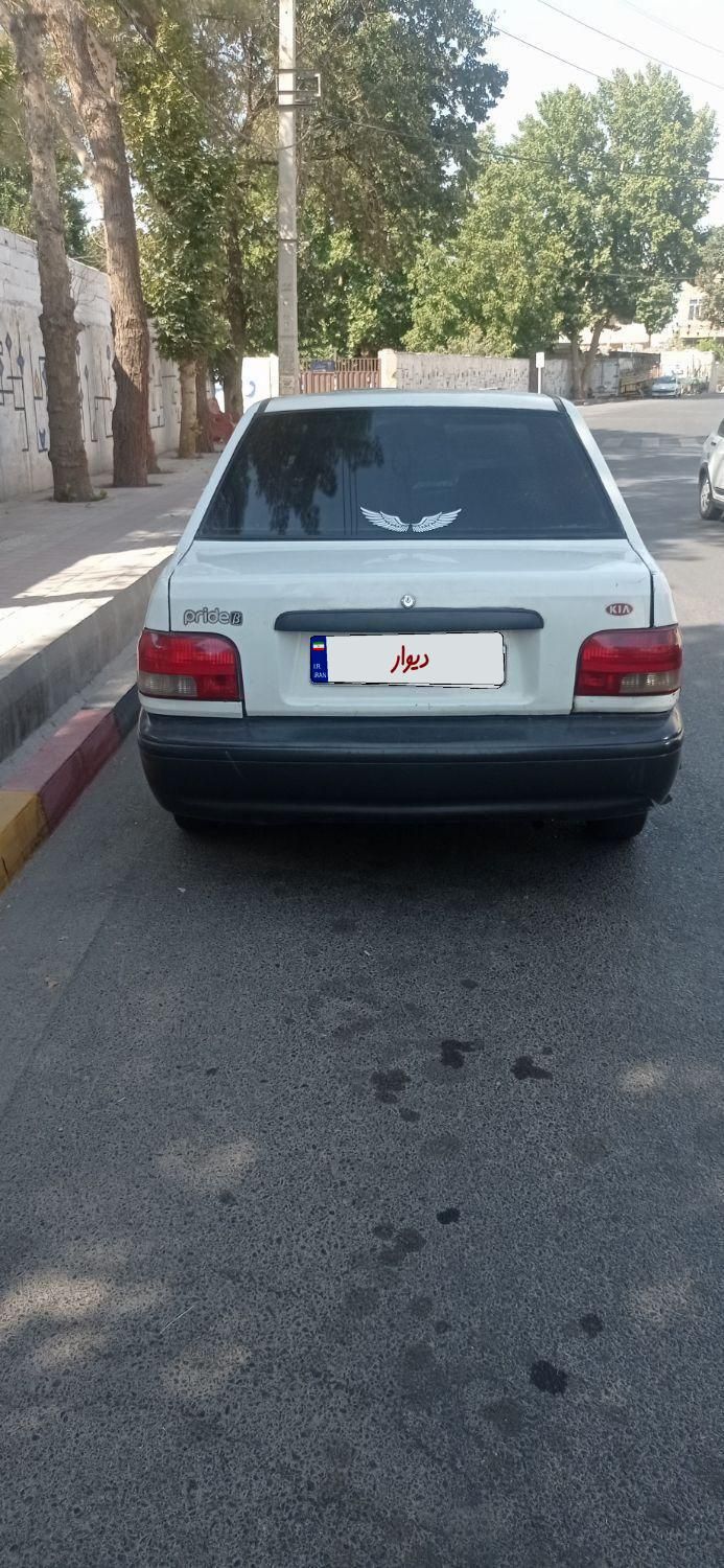 پراید صبا بنزینی - 1382