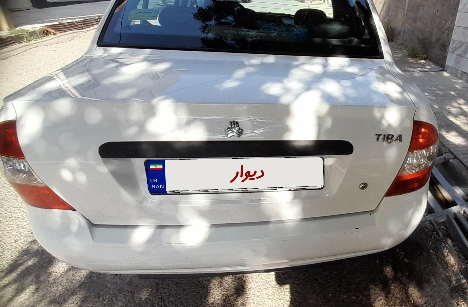 تیبا صندوق دار SX - 1400