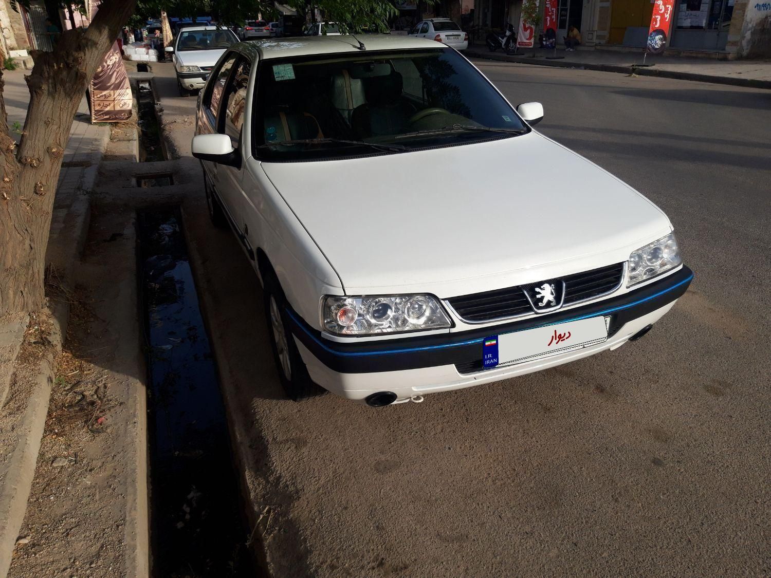 پژو 405 SLX بنزینی TU5 - 1395