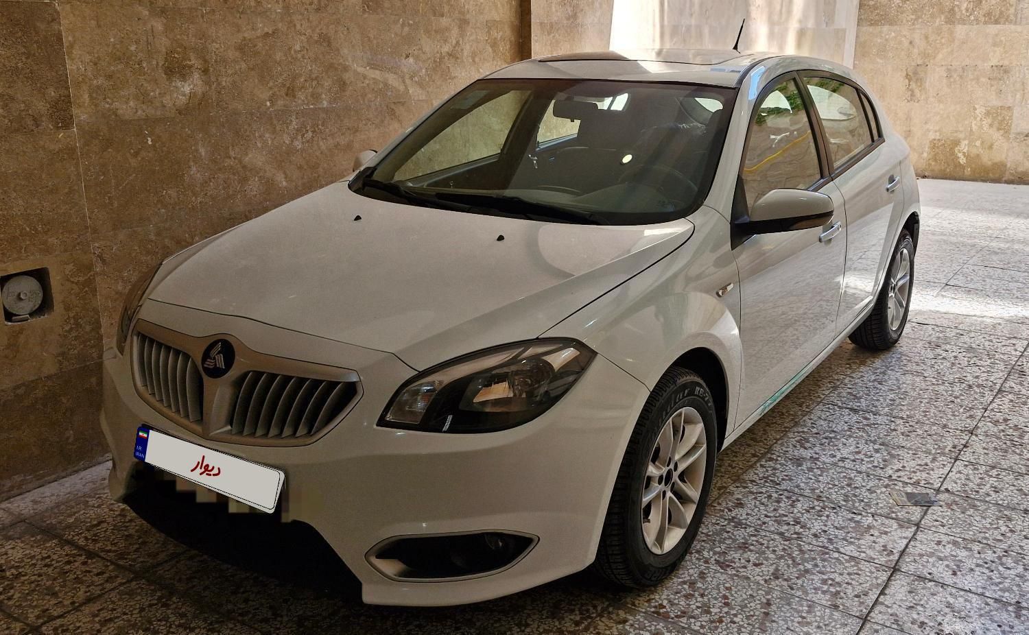 برلیانس H320 اتوماتیک 1650 - 1397
