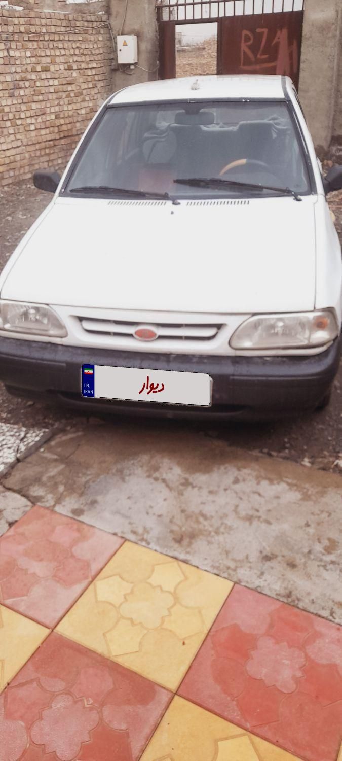پراید صبا بنزینی - 1375