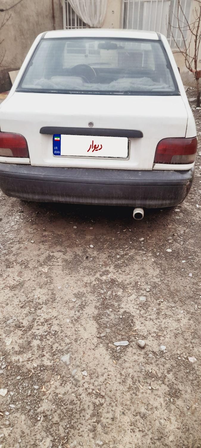 پراید صبا بنزینی - 1375