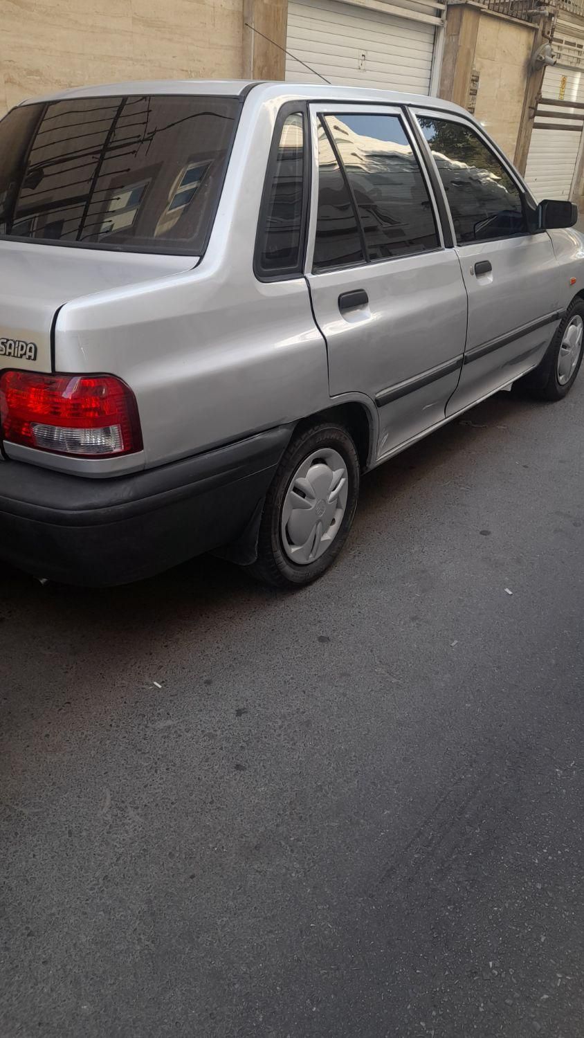 پراید صبا بنزینی - 1389