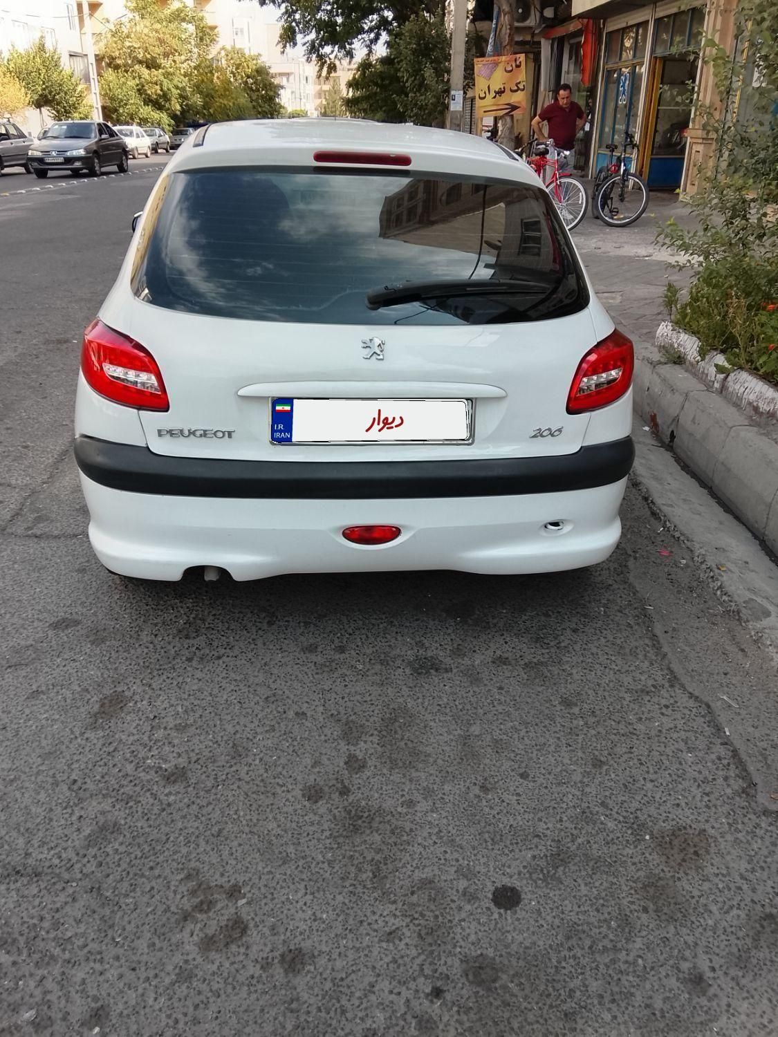 پژو 206 تیپ 2 - 1382