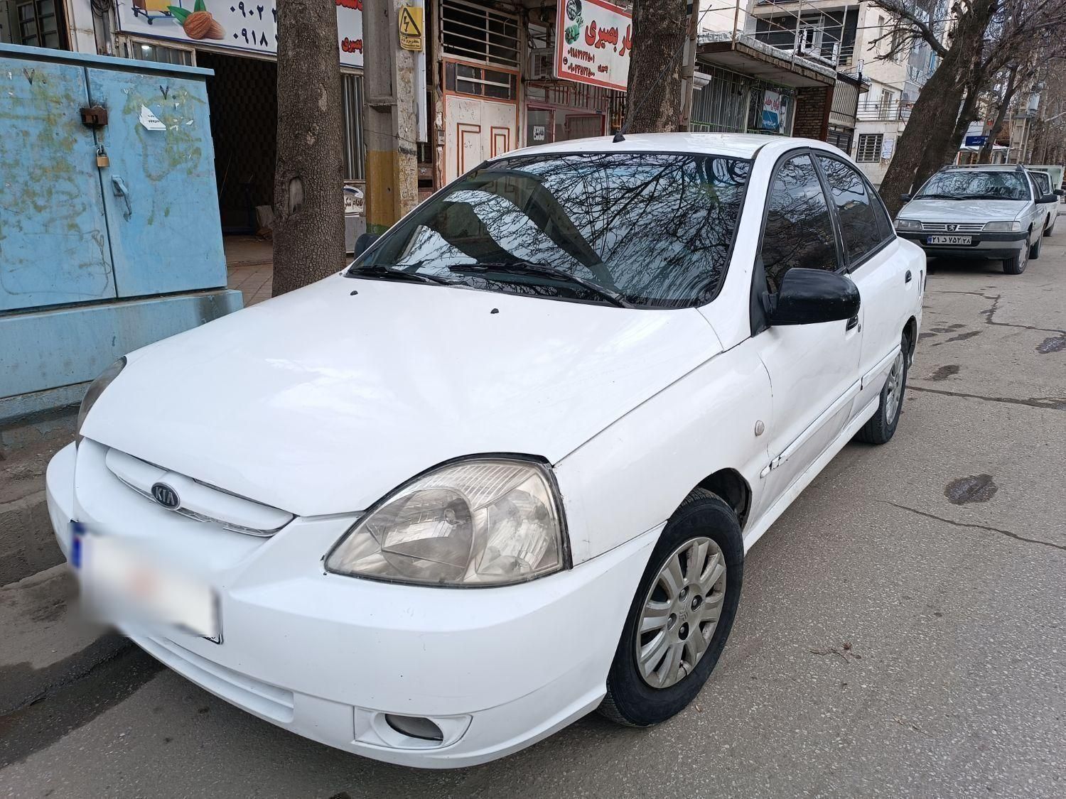 کیا ریو مونتاژ دنده ای LS - 1386