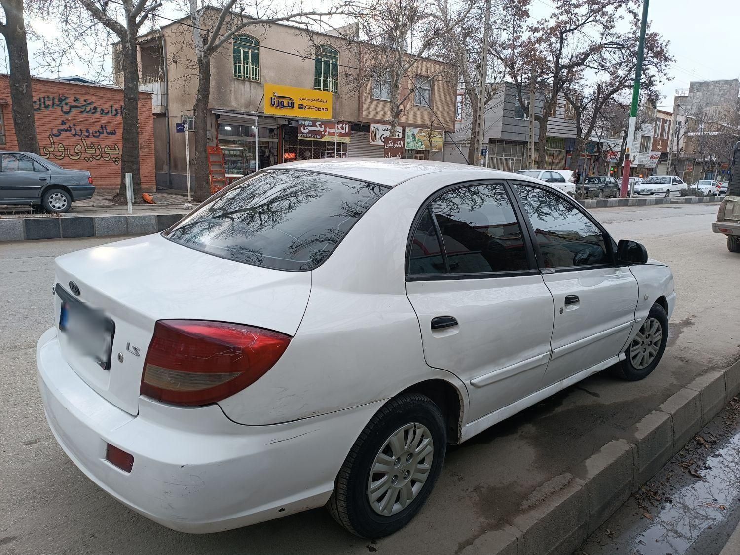 کیا ریو مونتاژ دنده ای LS - 1386