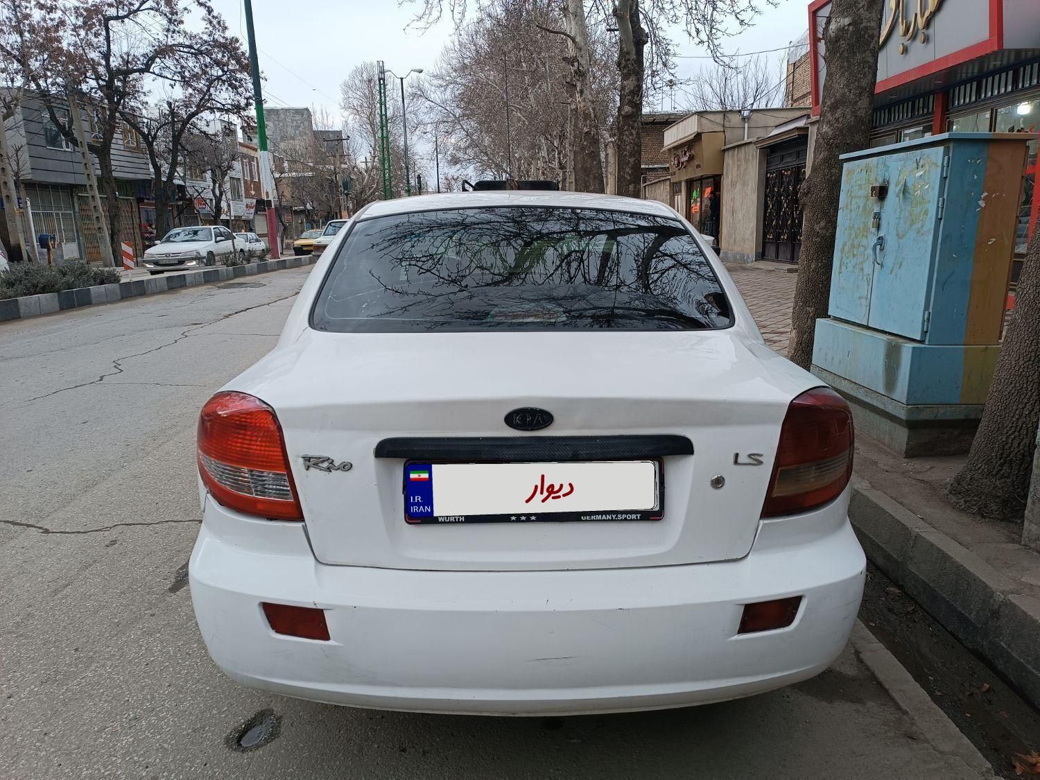 کیا ریو مونتاژ دنده ای LS - 1386