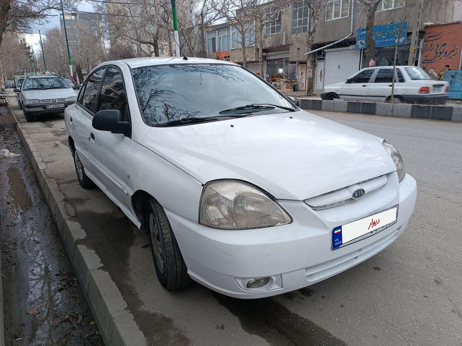 کیا ریو مونتاژ دنده ای LS - 1386