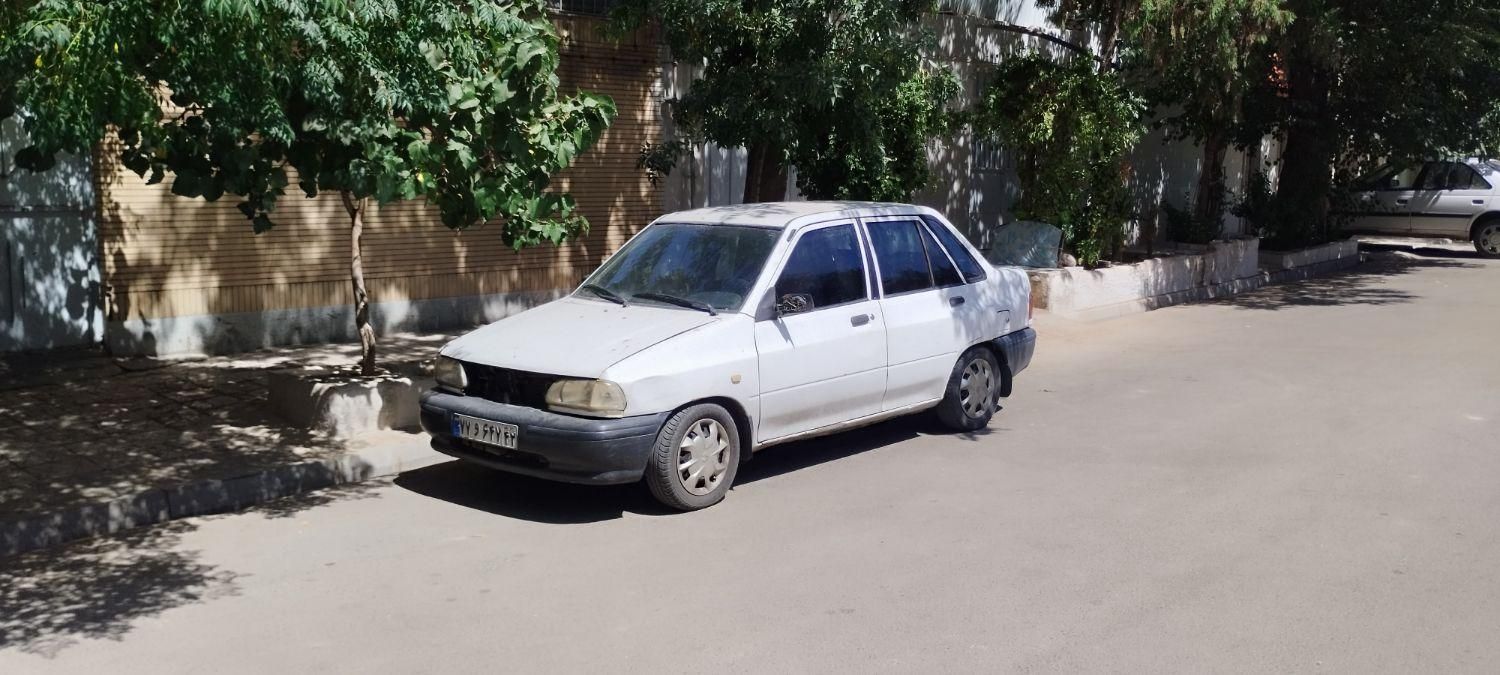 پراید صبا بنزینی - 1380