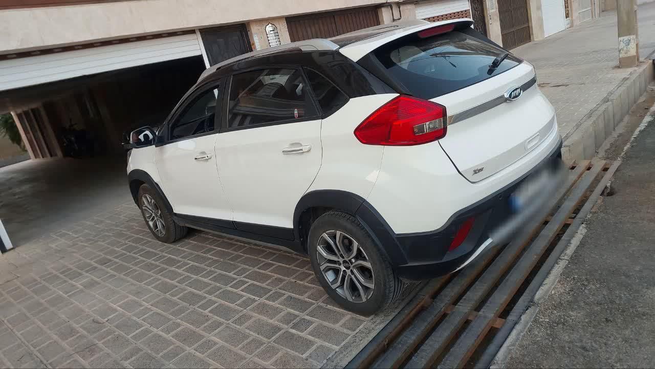 ام وی ام X22 دنده ای اسپرت اکسلنت - 1397