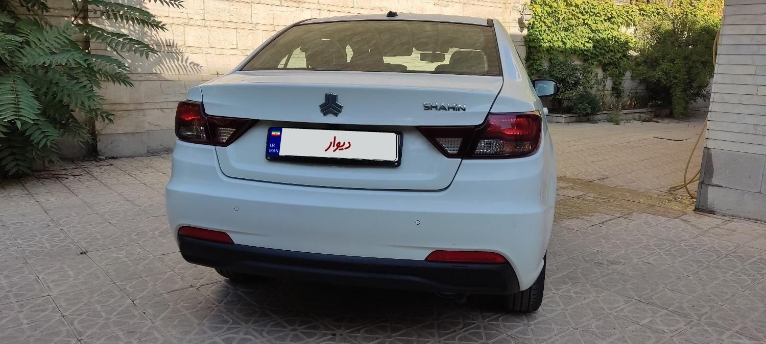 شاهین G دنده ای - 1400