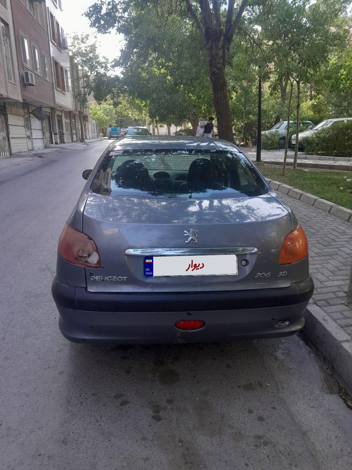 پژو 206 تیپ 2 - 1388