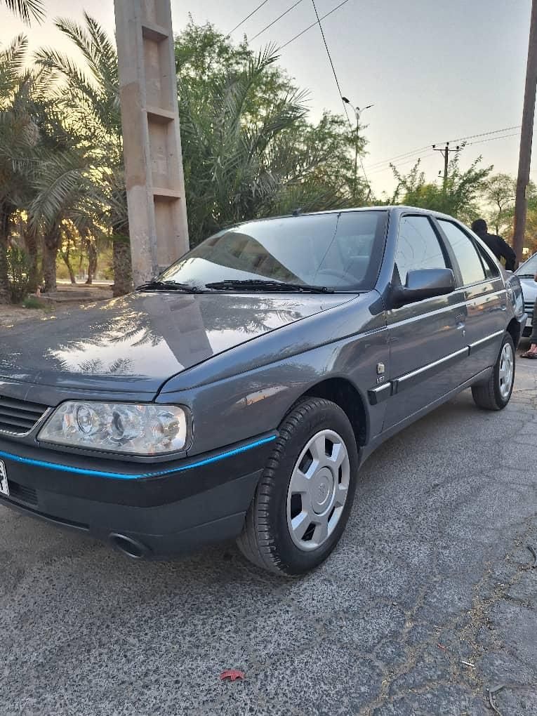 پژو 405 SLX بنزینی TU5 - 1399