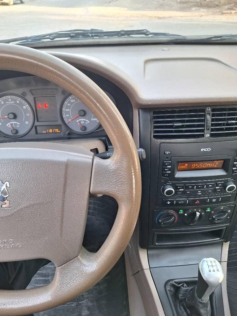 پژو 405 SLX بنزینی TU5 - 1399
