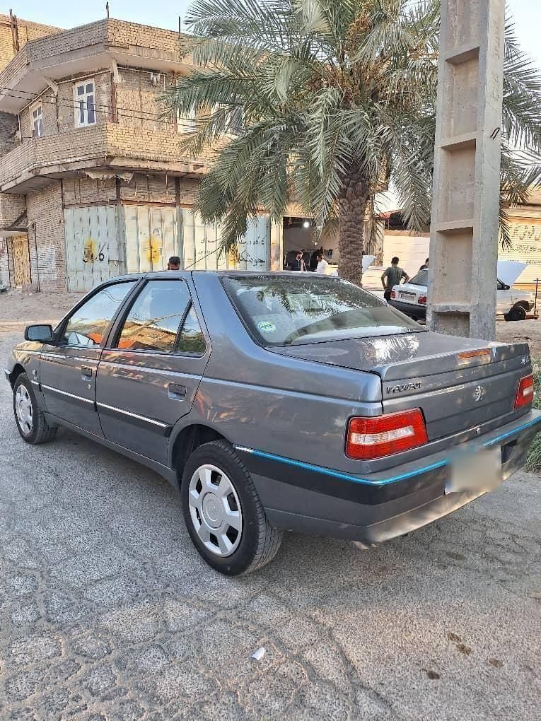 پژو 405 SLX بنزینی TU5 - 1399