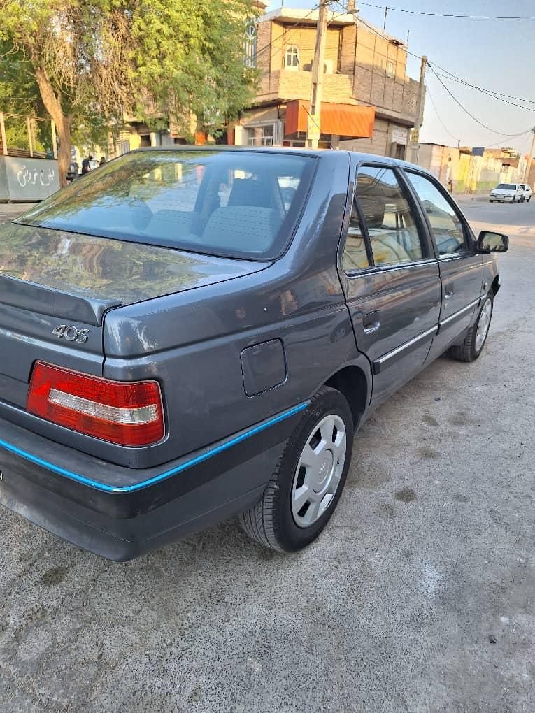 پژو 405 SLX بنزینی TU5 - 1399