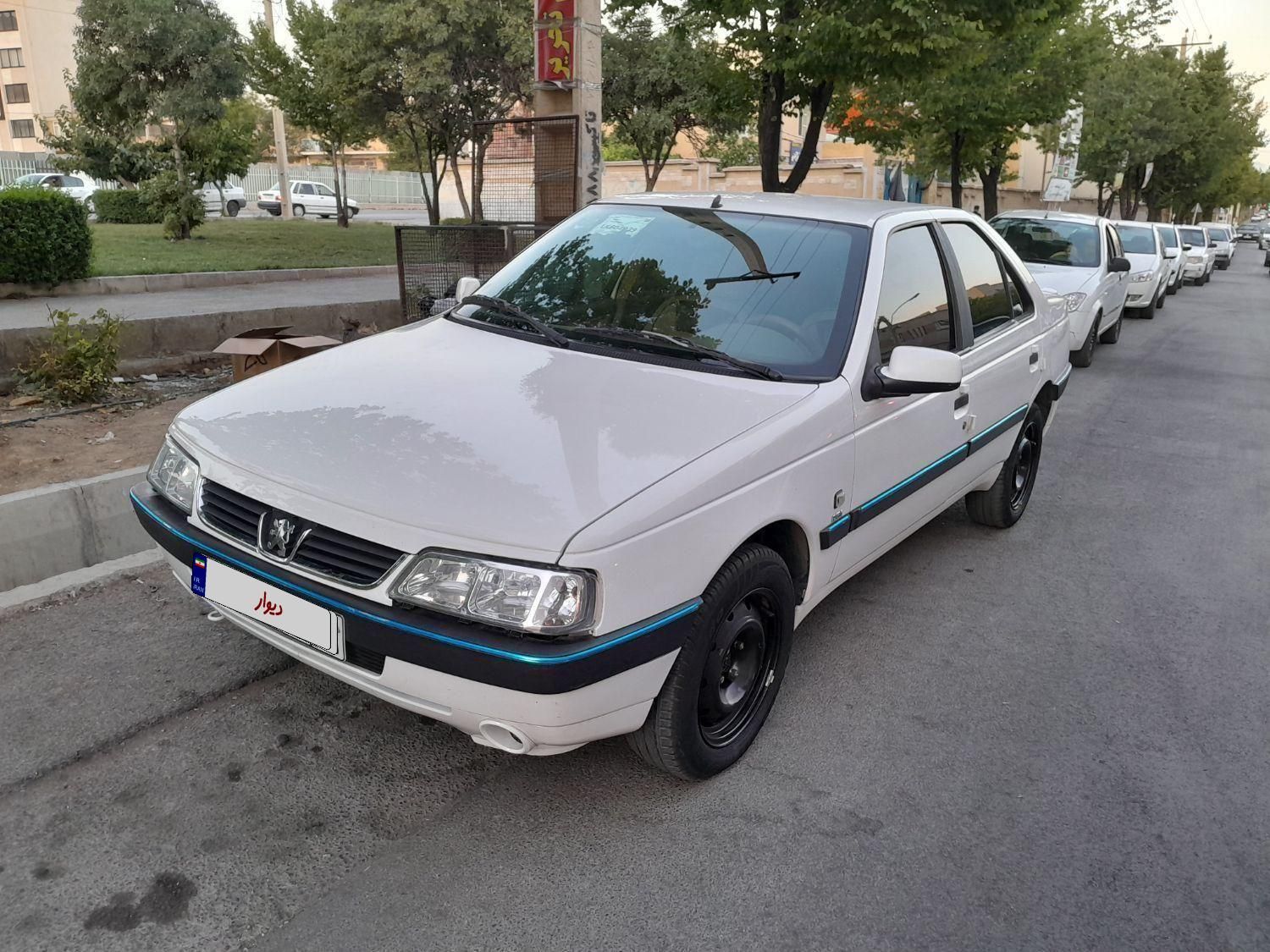 پژو 405 SLX بنزینی TU5 - 1399