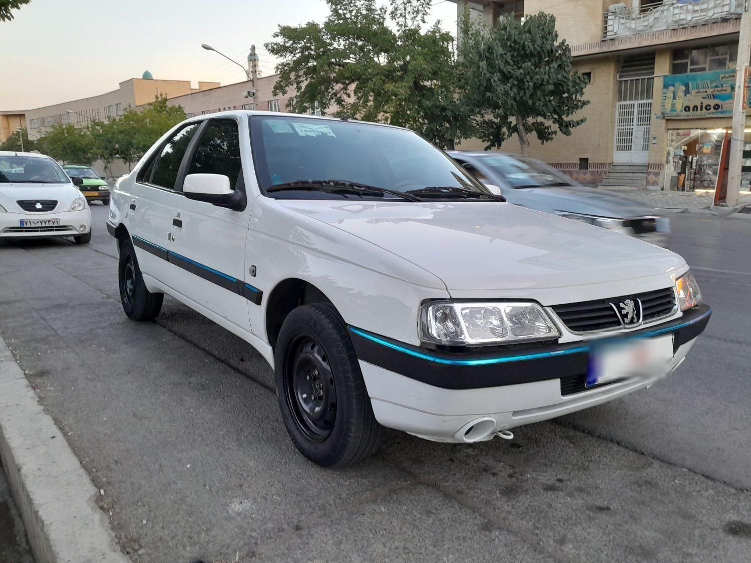 پژو 405 SLX بنزینی TU5 - 1399