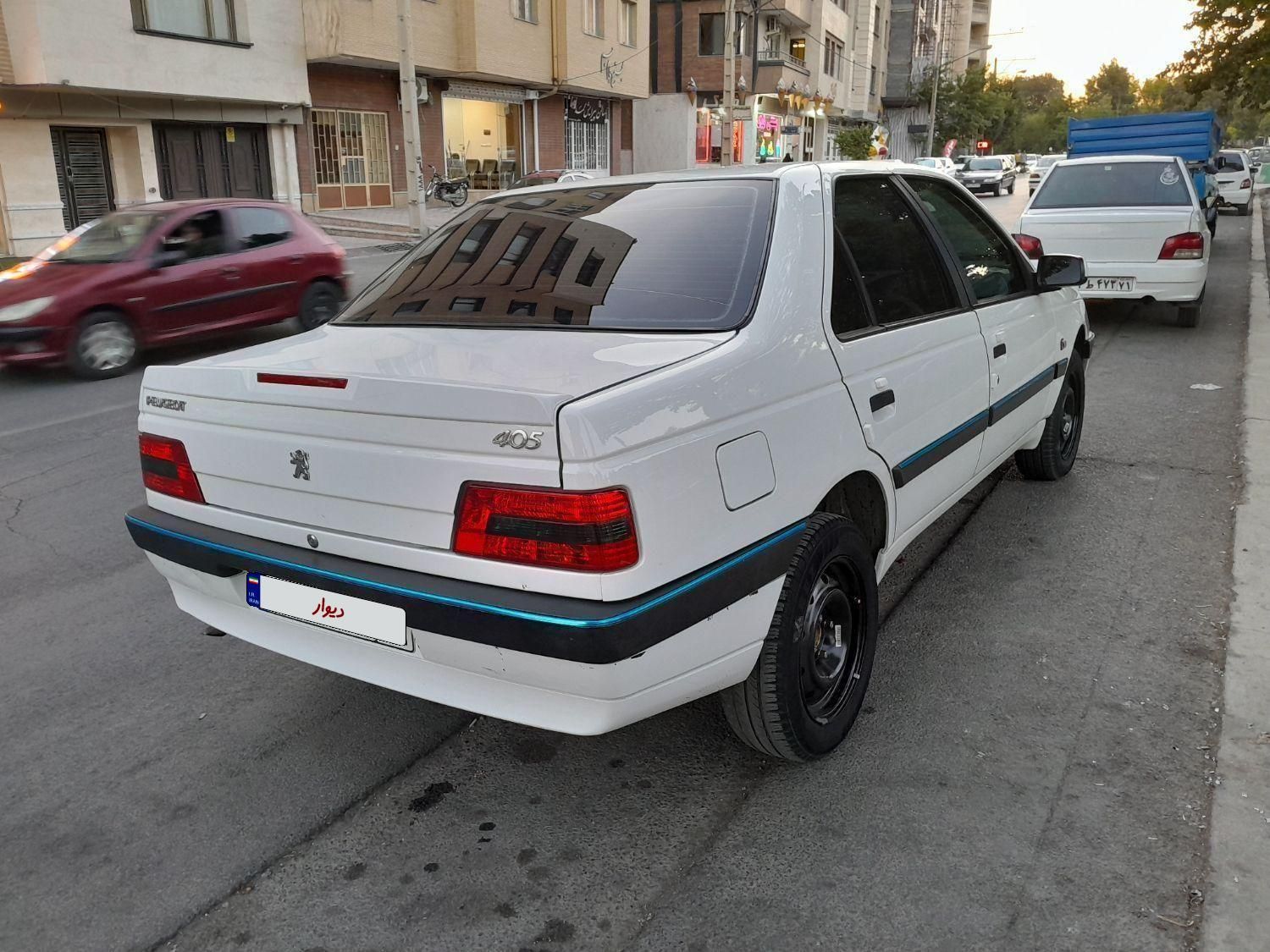 پژو 405 SLX بنزینی TU5 - 1399