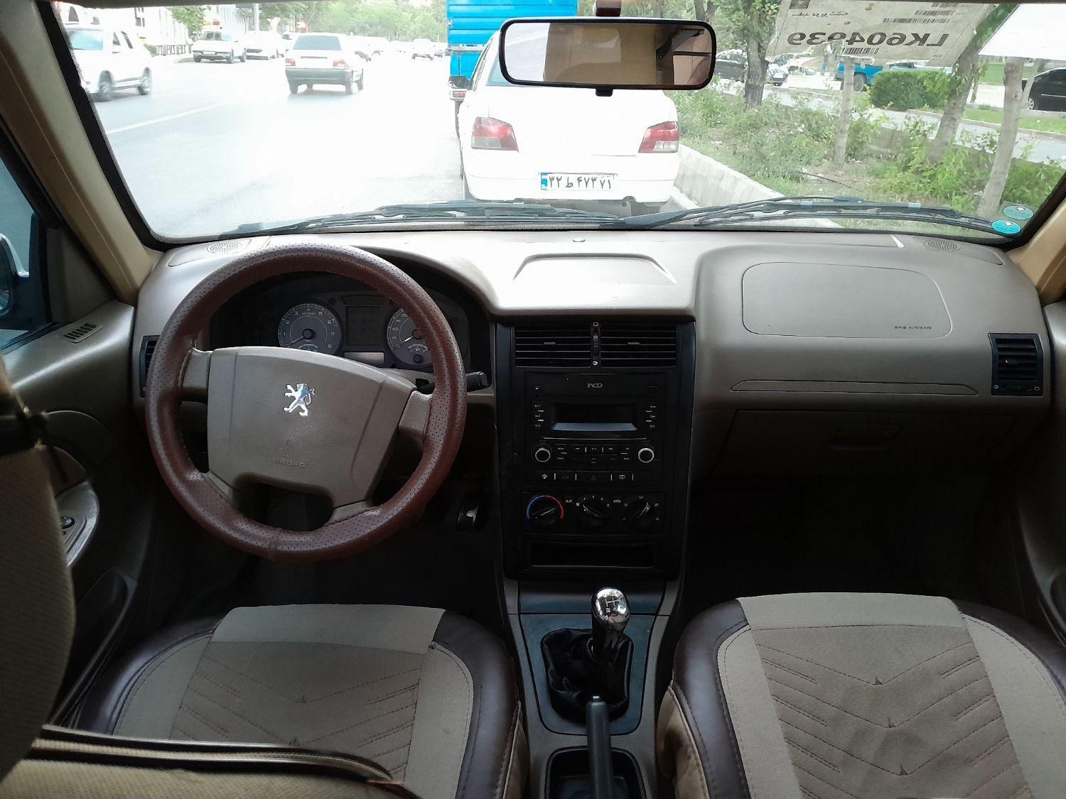 پژو 405 SLX بنزینی TU5 - 1399