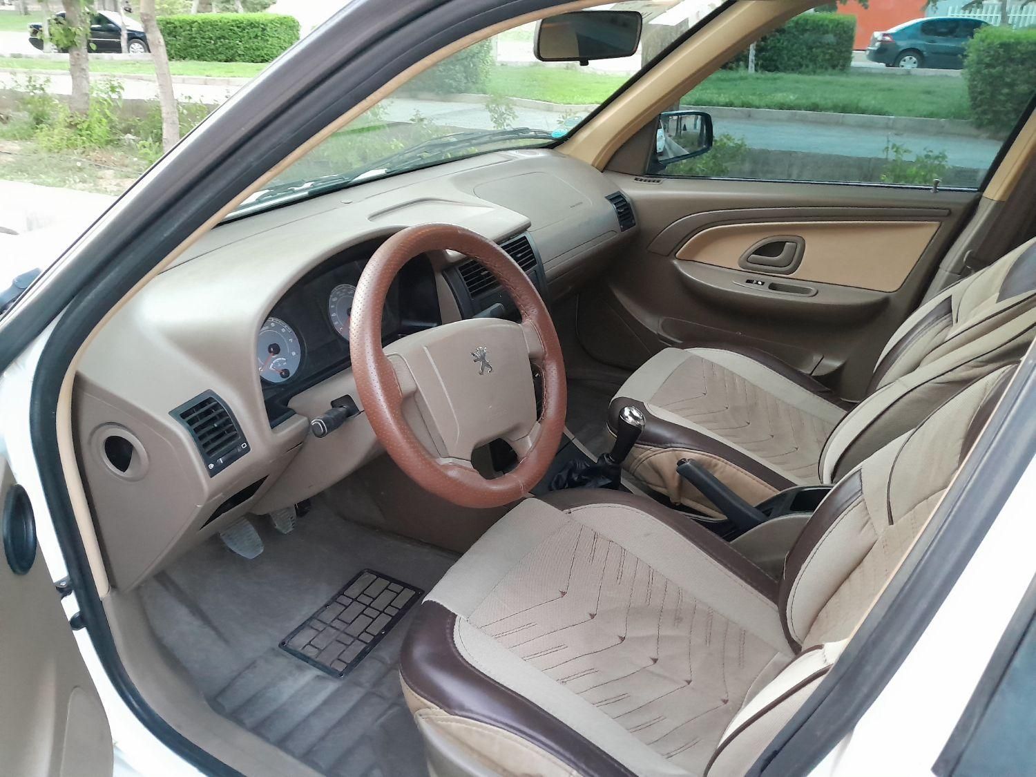 پژو 405 SLX بنزینی TU5 - 1399