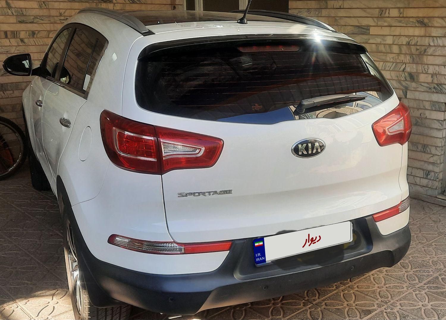 کیا اسپورتیج 4 سیلندر فول 2400cc - 2013