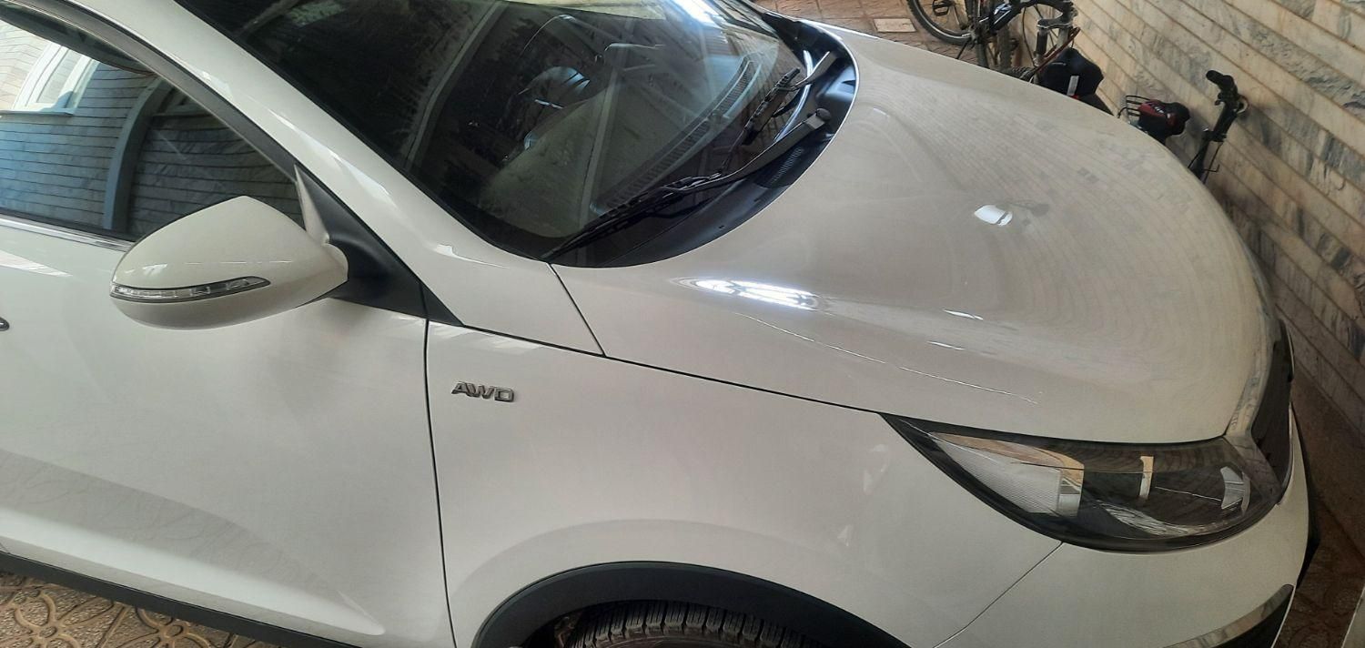 کیا اسپورتیج 4 سیلندر فول 2400cc - 2013