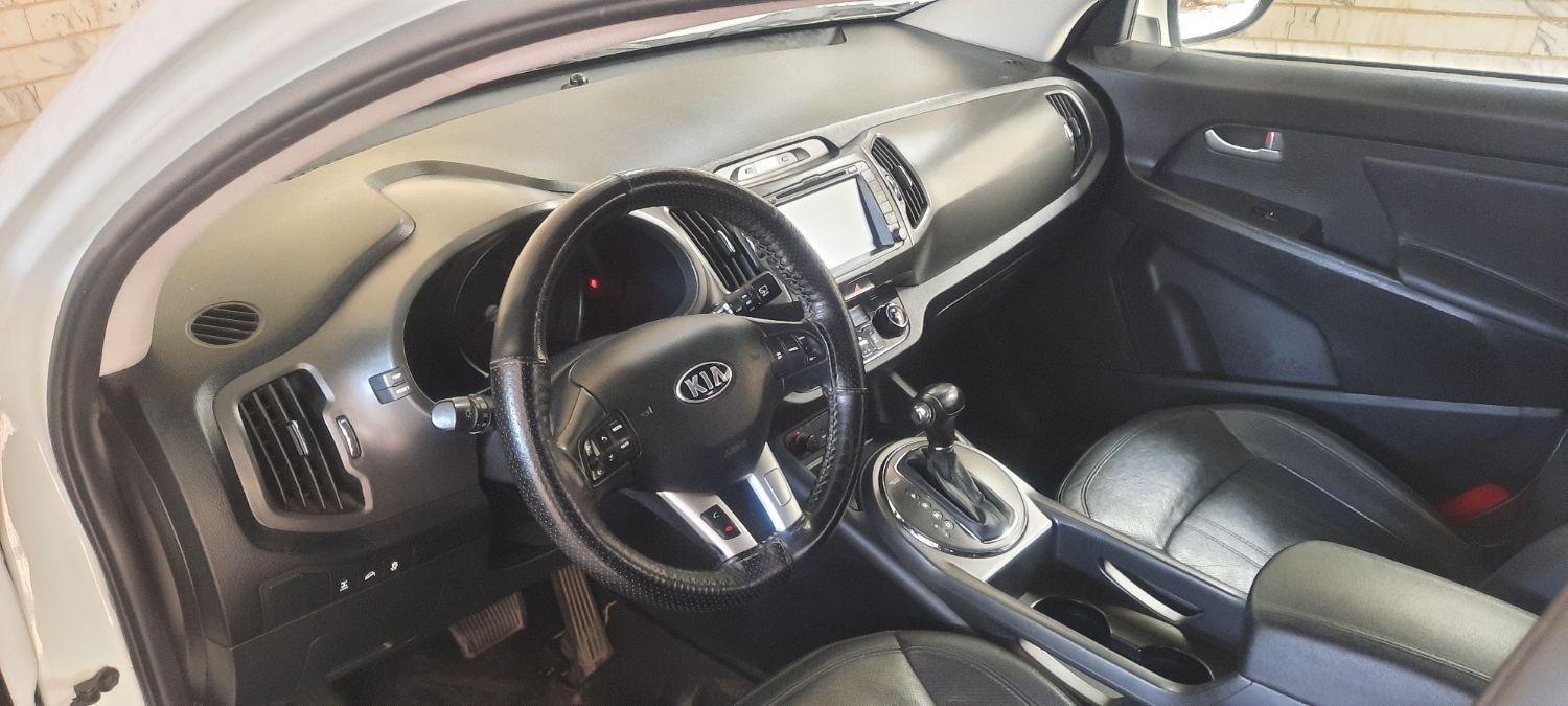 کیا اسپورتیج 4 سیلندر فول 2400cc - 2013