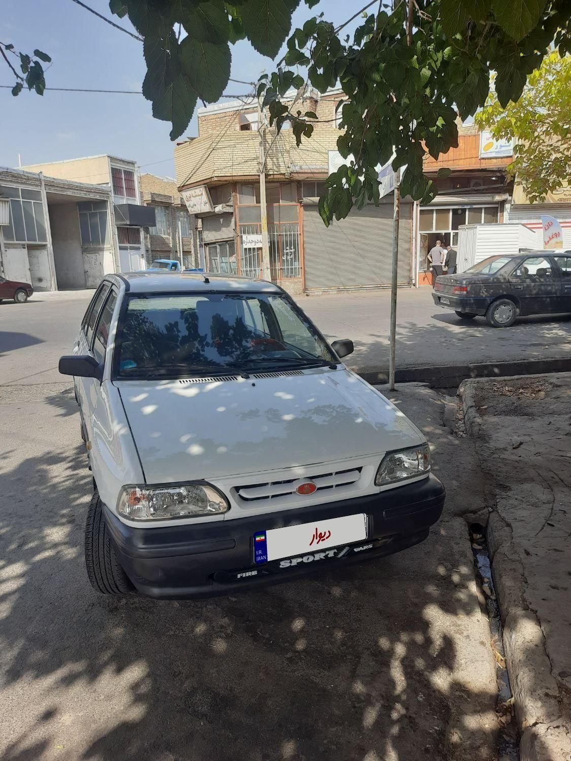 پراید صبا بنزینی - 1386