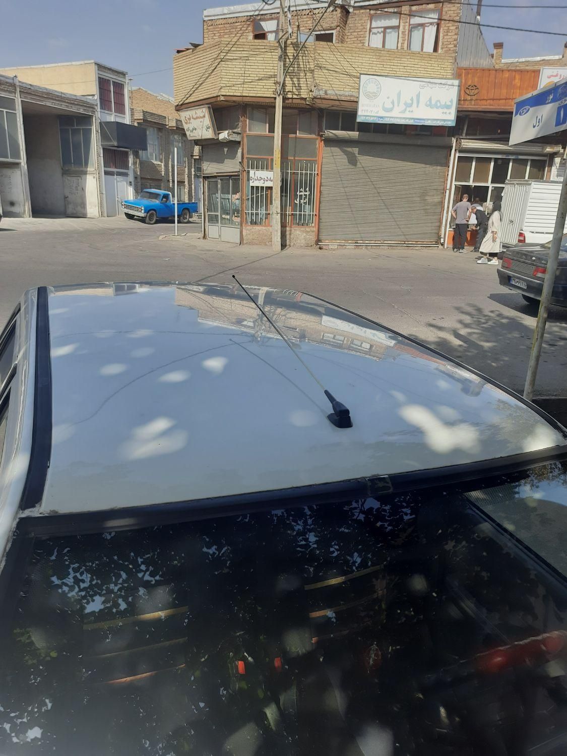 پراید صبا بنزینی - 1386