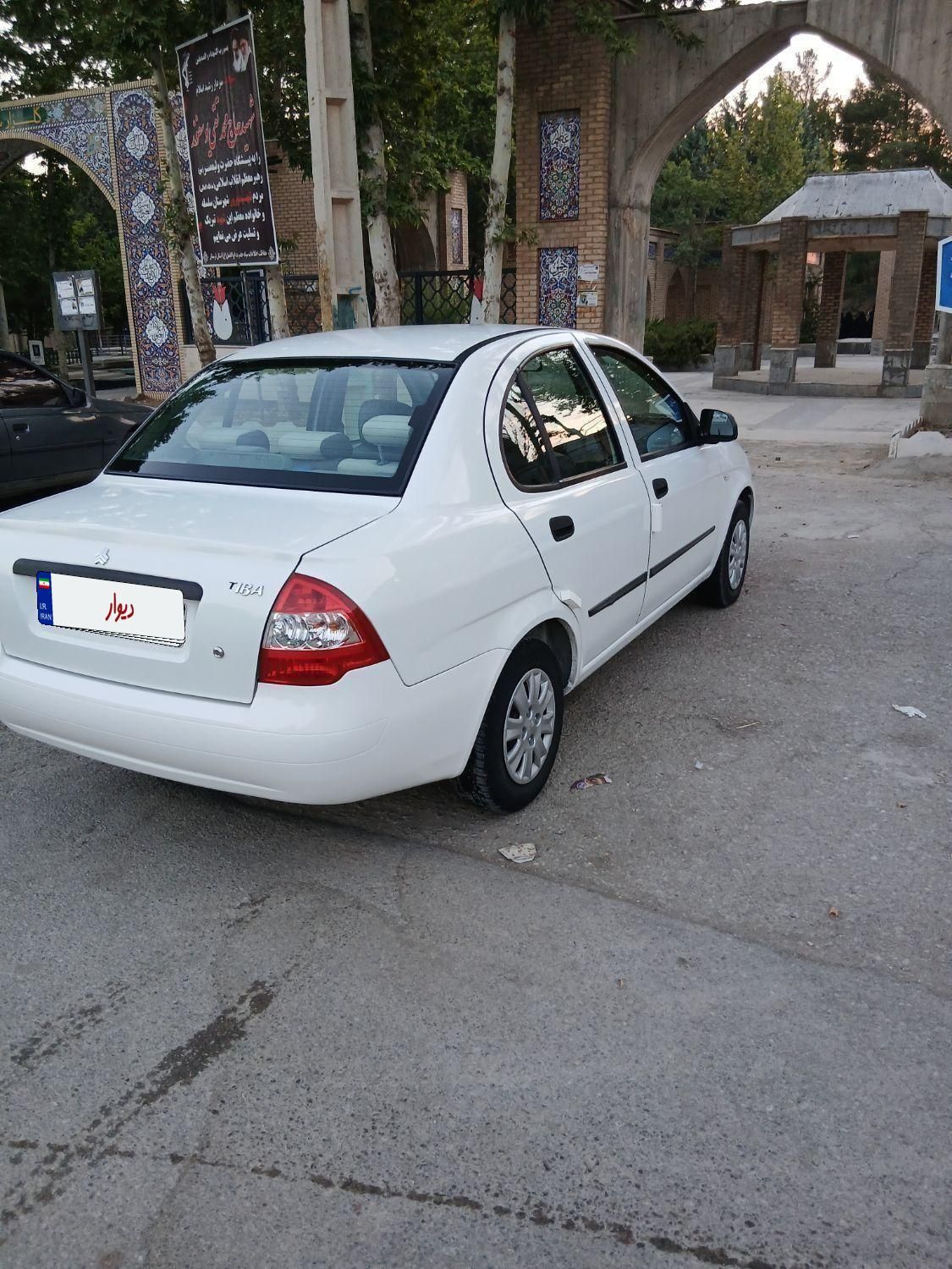 تیبا صندوق دار SX - 1399