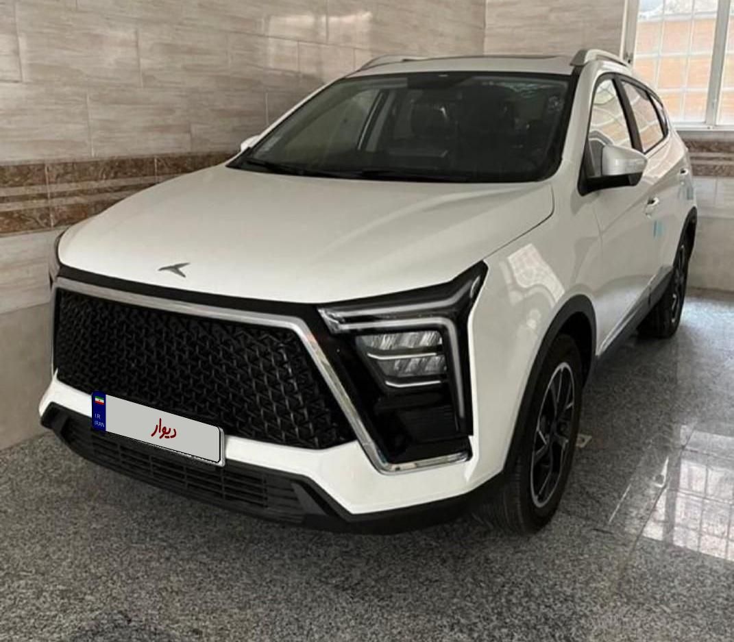 کی ام سی X5 ۱.۵ لیتر توربو - 2023