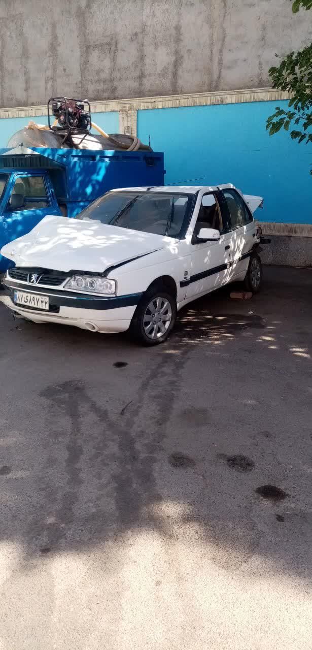 پژو 405 SLX بنزینی TU5 - 1398