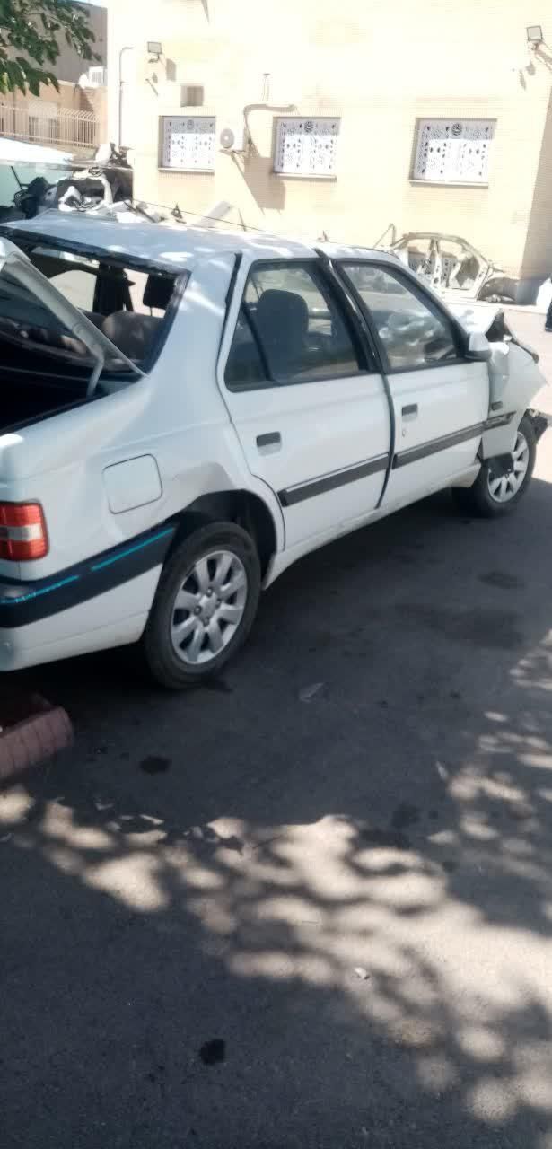 پژو 405 SLX بنزینی TU5 - 1398