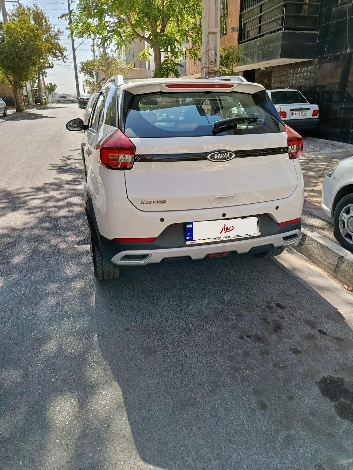 ام وی ام X22 پرو اتوماتیک اکسلنت - 1402