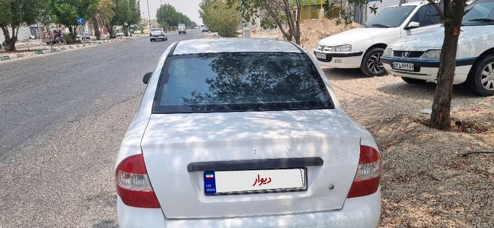 تیبا صندوق دار SX - 1397