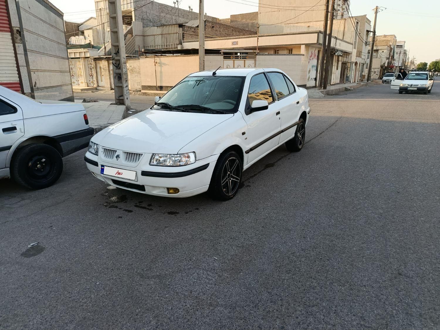 سمند X7 بنزینی - 1388