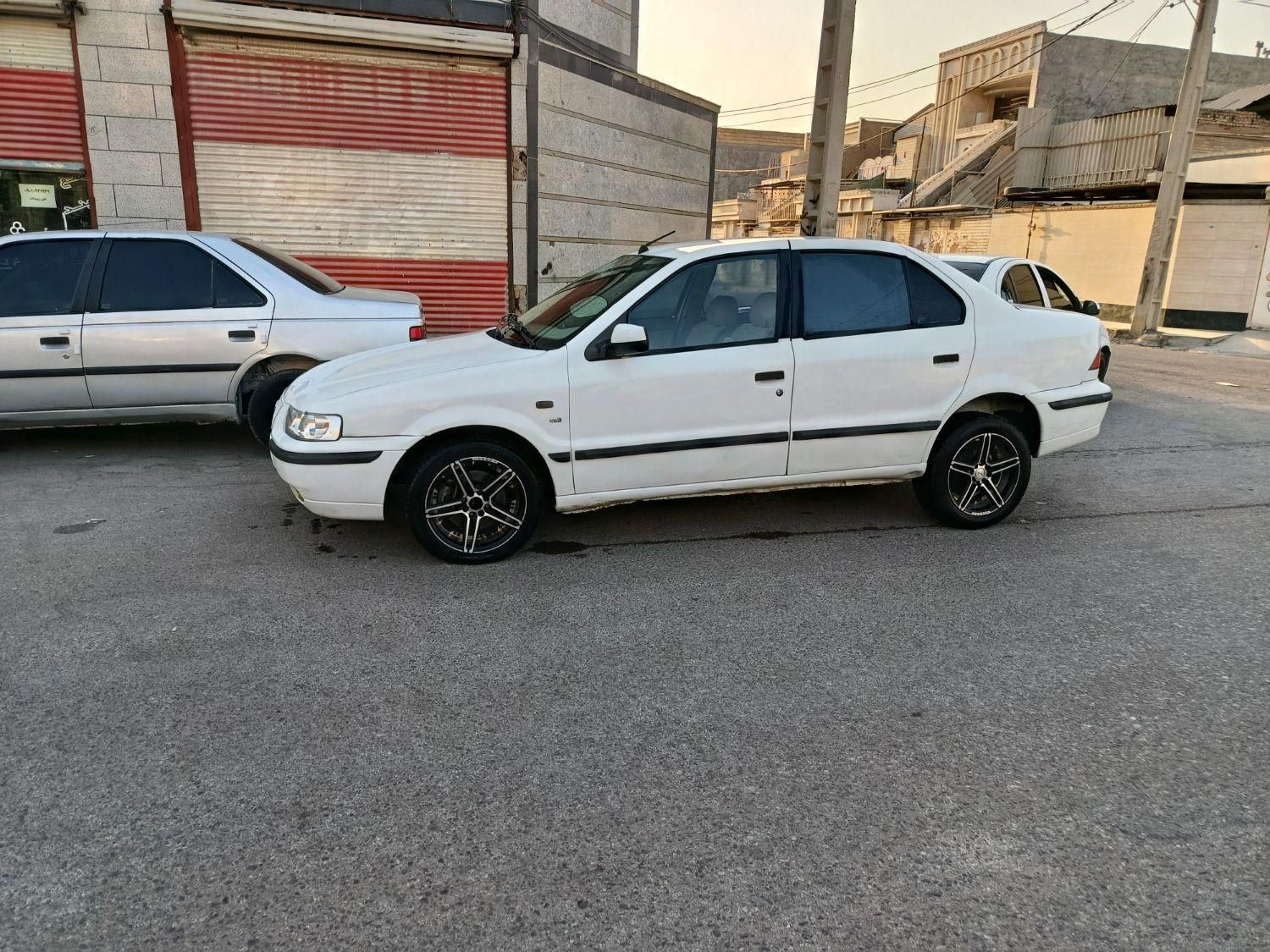 سمند X7 بنزینی - 1388