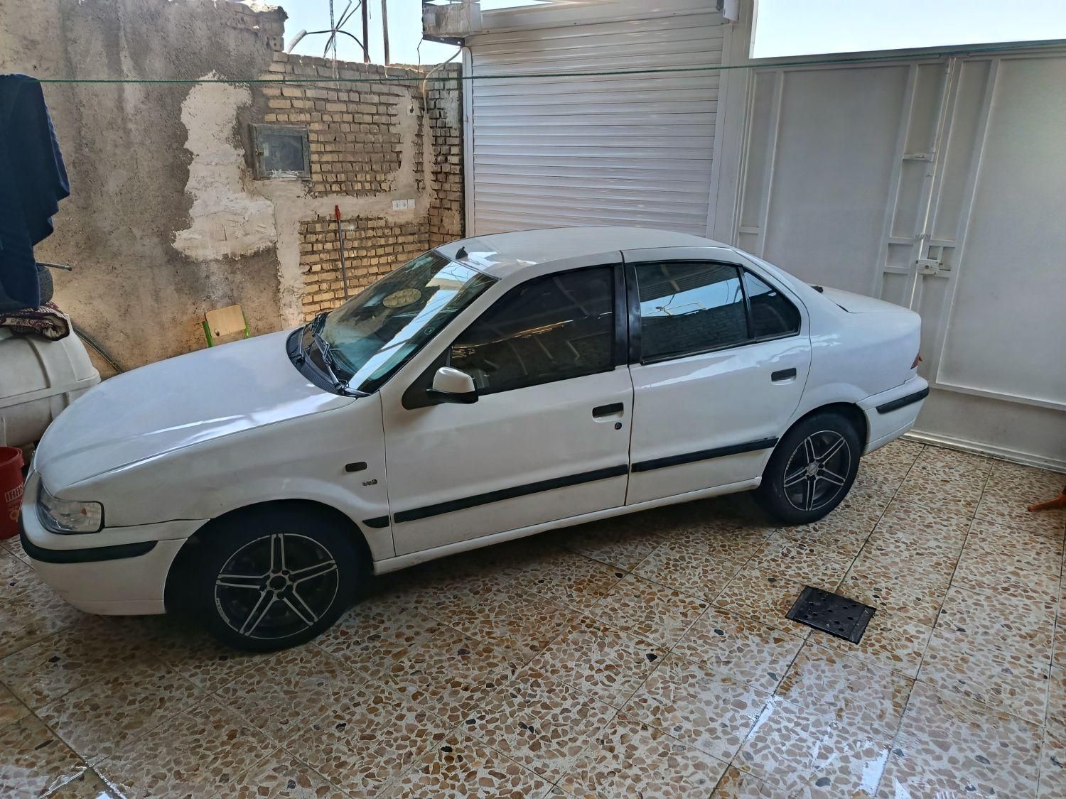 سمند X7 بنزینی - 1388