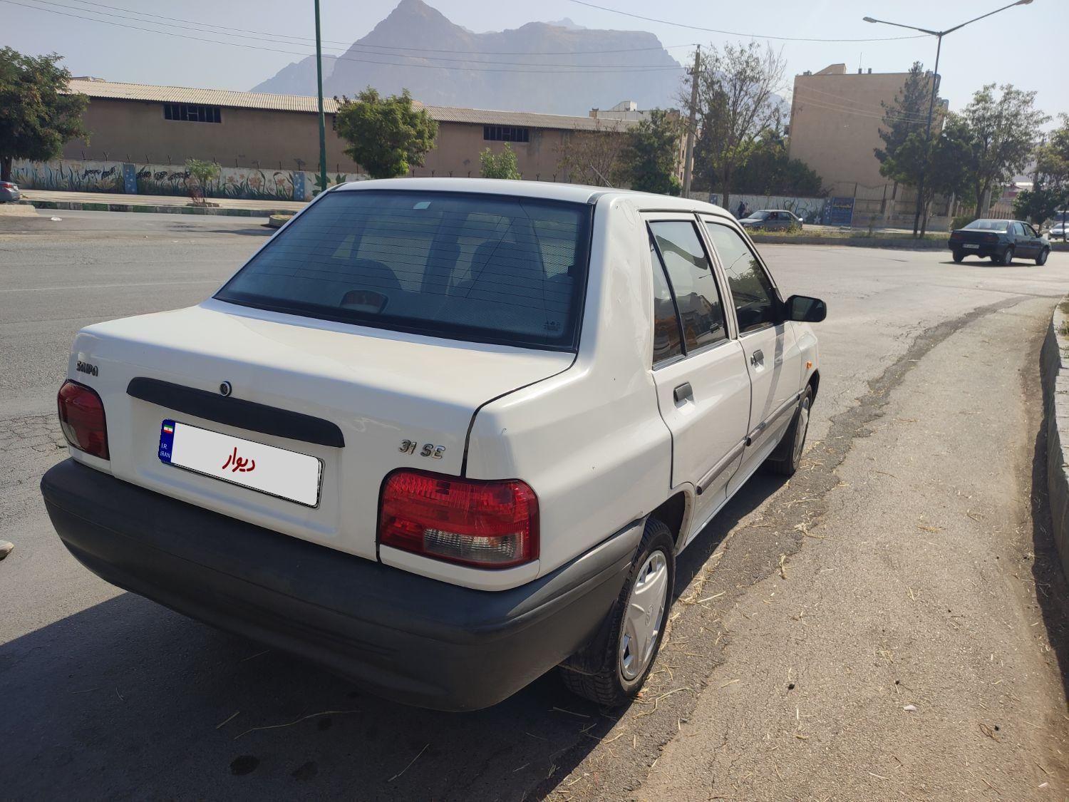 پراید 131 SE - 1395