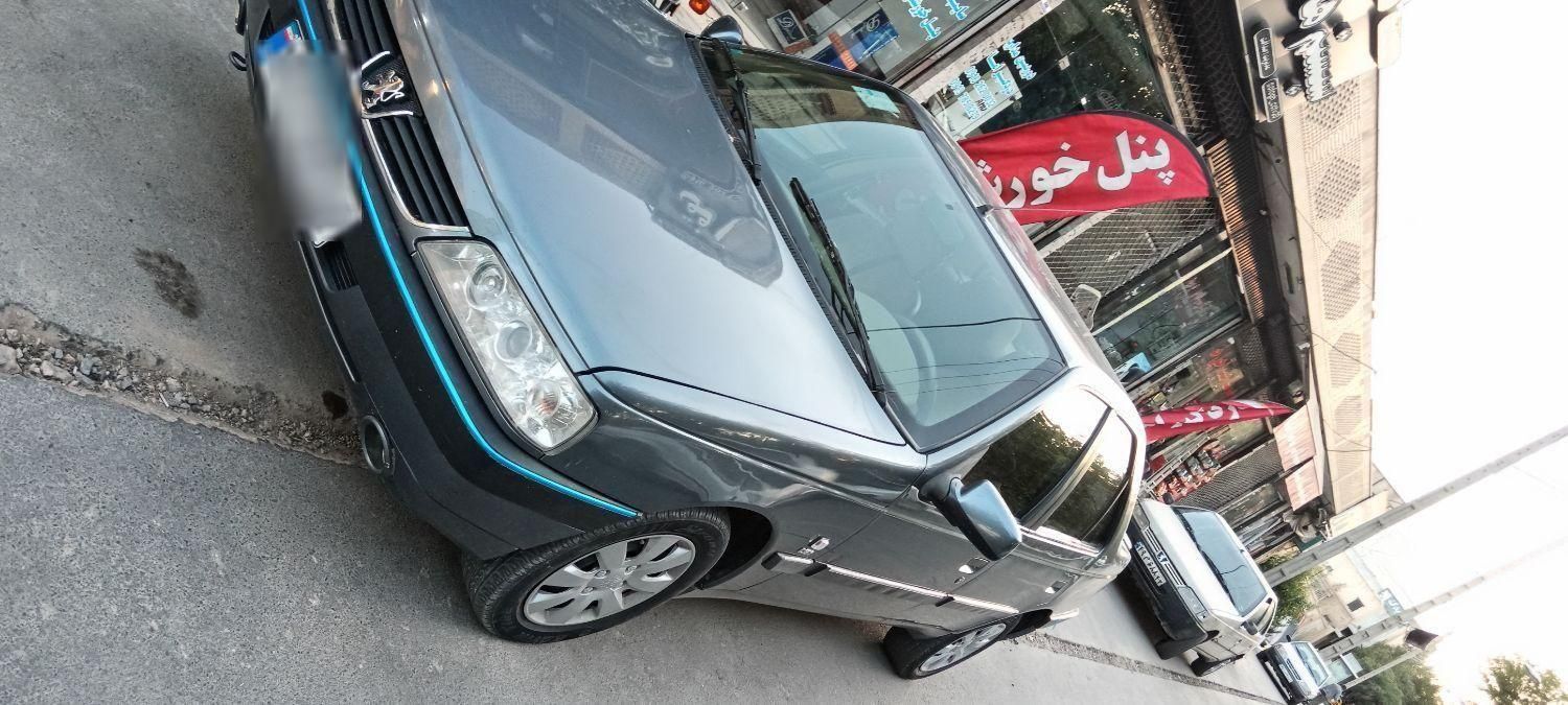 پژو 405 SLX بنزینی TU5 - 1395