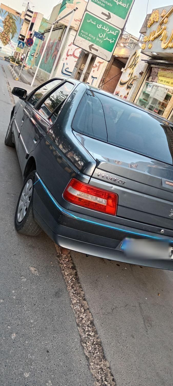 پژو 405 SLX بنزینی TU5 - 1395