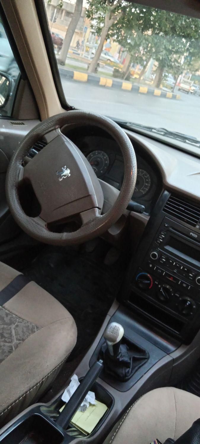 پژو 405 SLX بنزینی TU5 - 1395