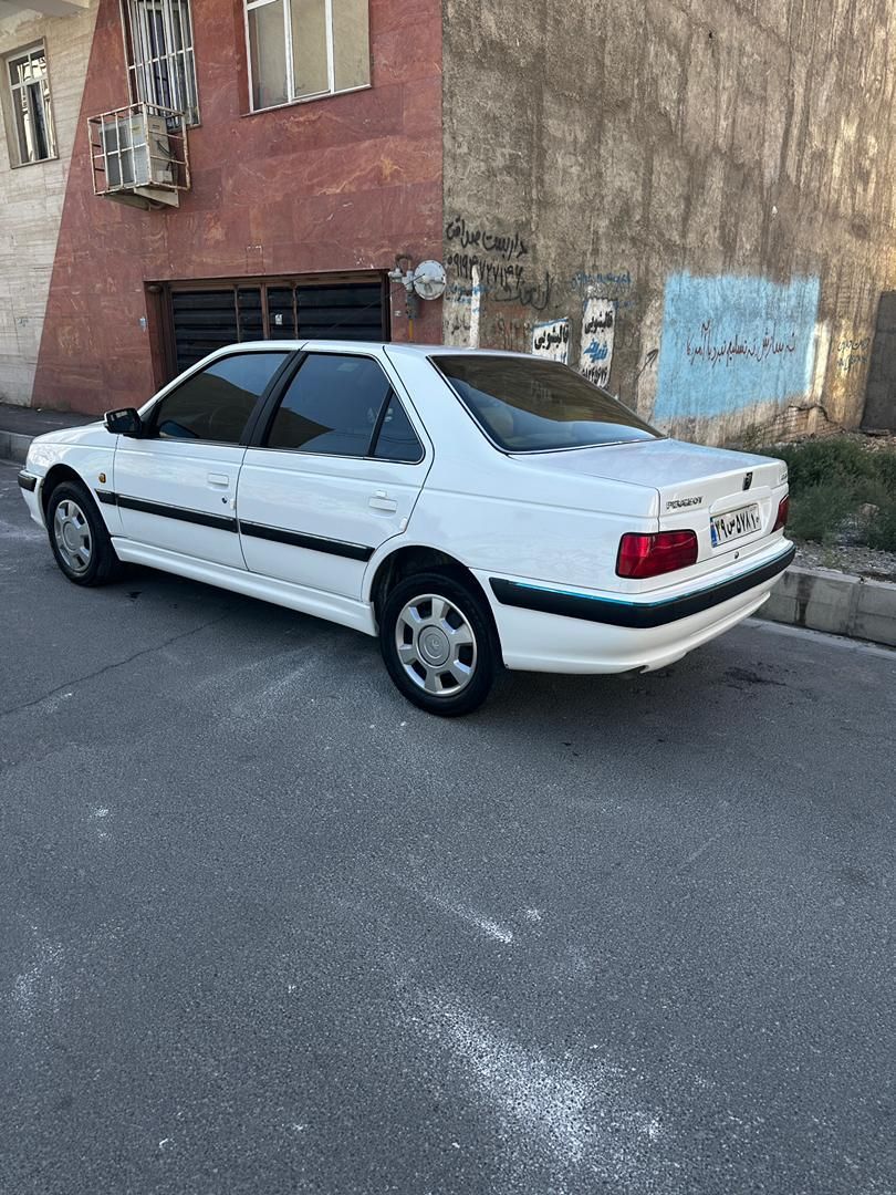 پژو پارس ELX-XU7P سفارشی - 1399