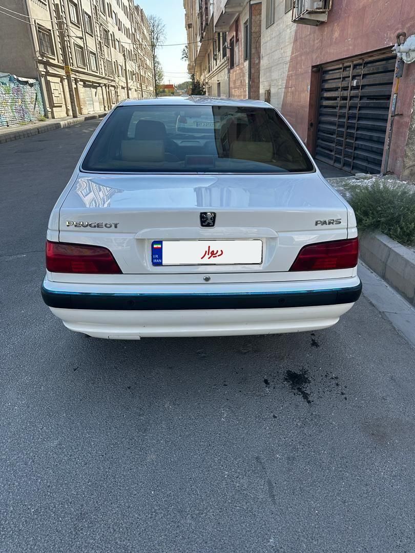 پژو پارس ELX-XU7P سفارشی - 1399